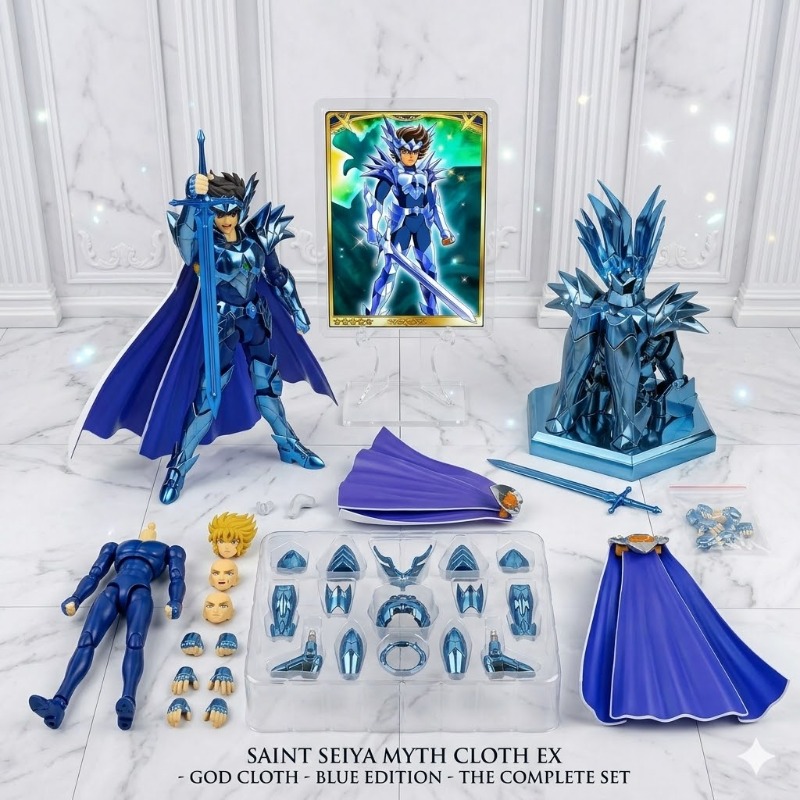 Model Kit Asgard - [9-Stunden-Versand]Neuer Lagerbestand MST Saint Seiya Metal