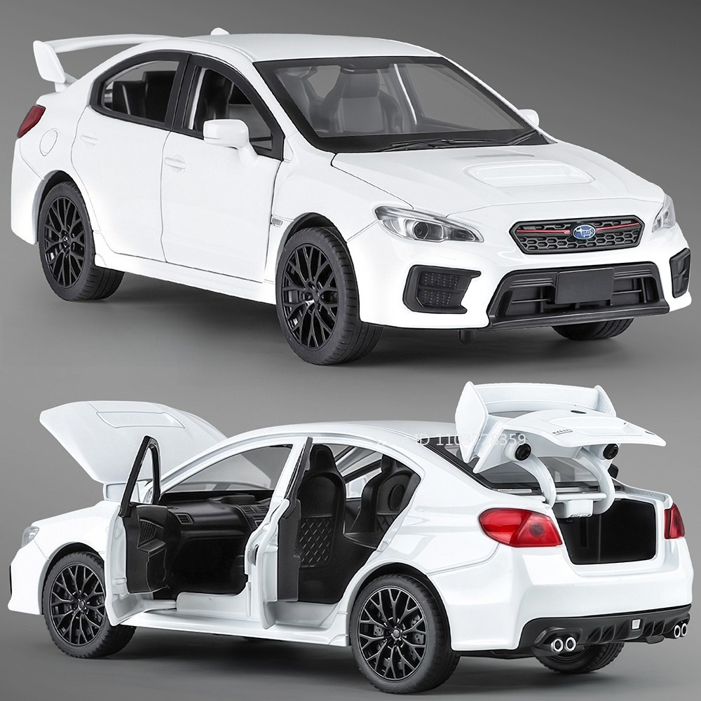Model Kit Ae86 - 1:30 Maßstab WRX STI AE86 Modellauto