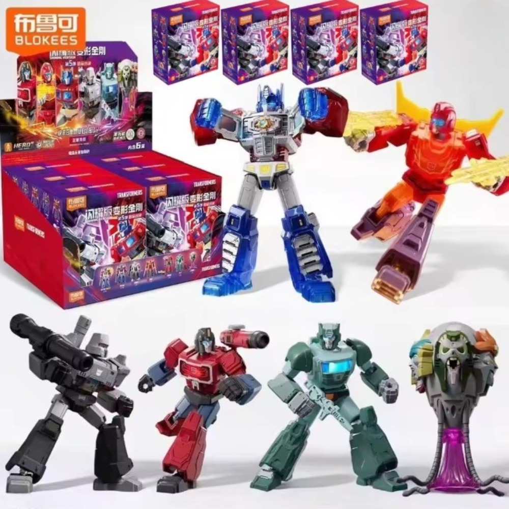 Model Kit Chemistry - Blokees Transformers Shining Version 05 –