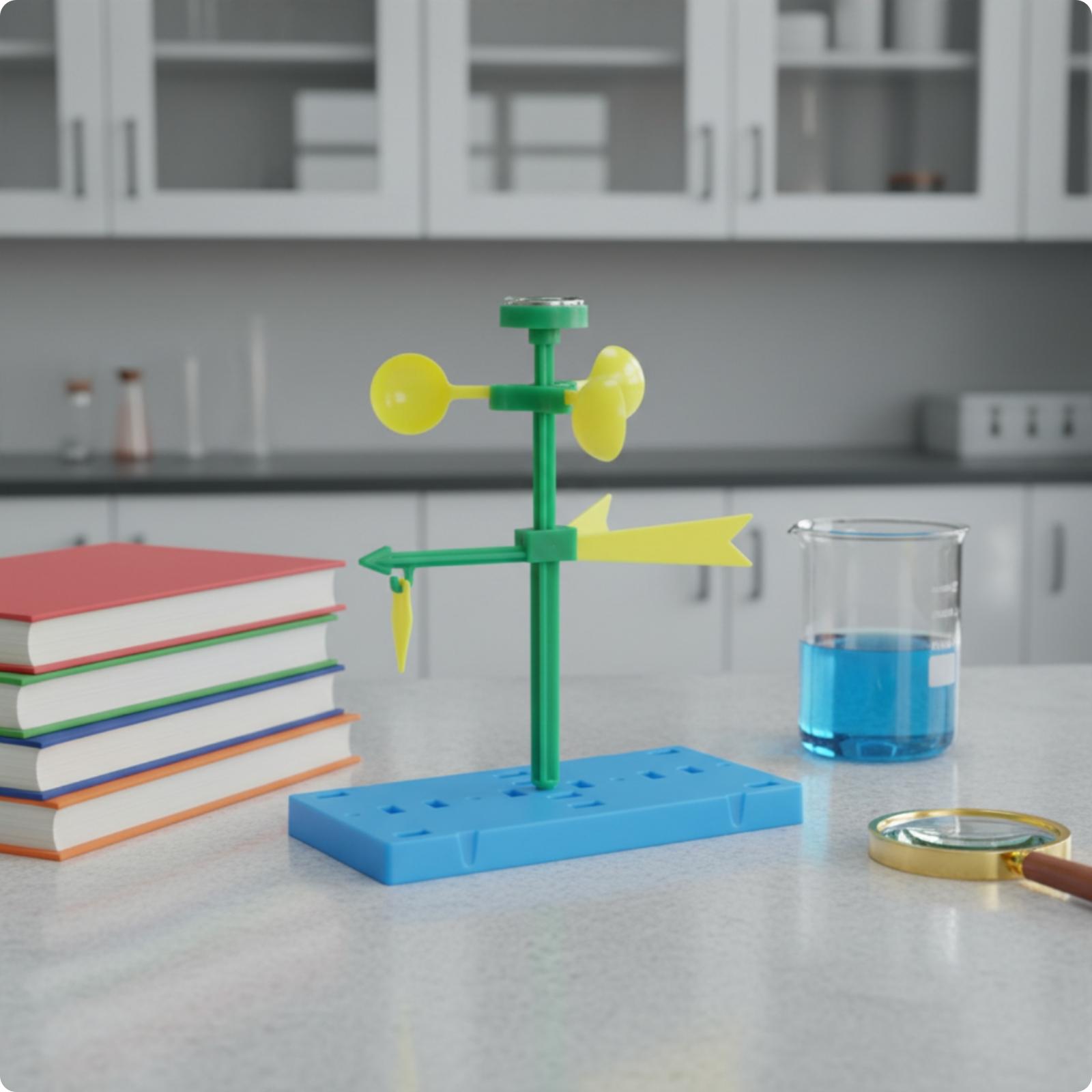 Weathering Model Kit - Windfahne für Kinder, Einfach zu Bauendes