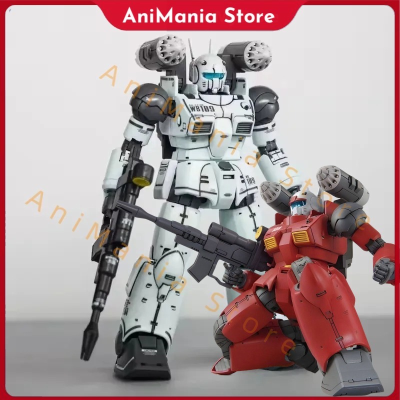 Model Kit Escaflowne - RX-77-02 GTO Guncannon HG 1/144 Weiß-Blau