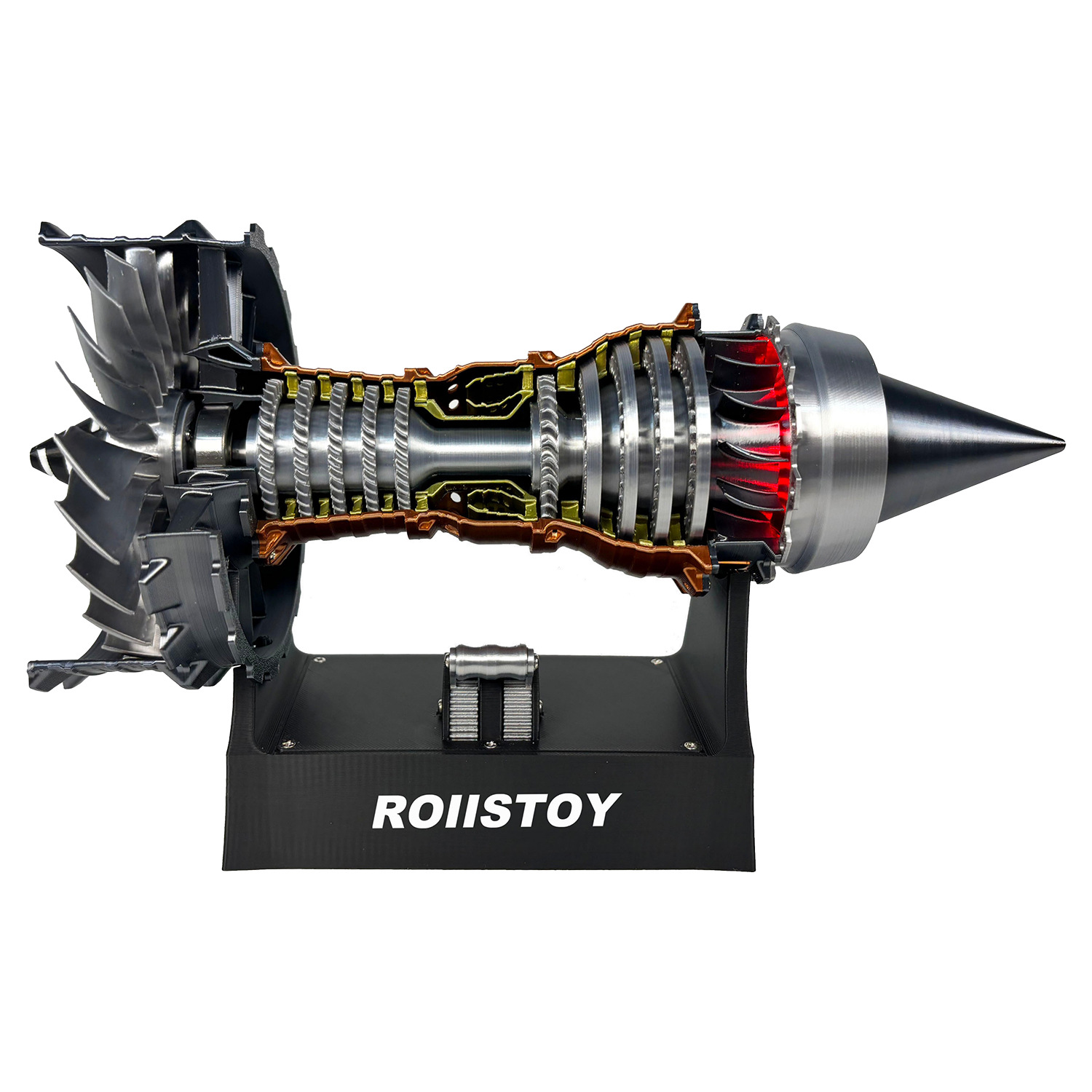 Model Kit Jet Engine - Jet Engine Modellbausatz Turbofan Simulation mit