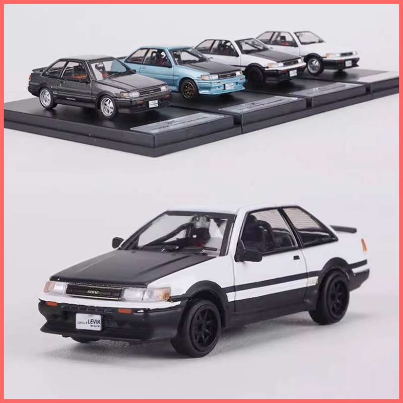 Model Kit Ae86 - DCT Maßstab 1:64 AE86 Corolla Levine