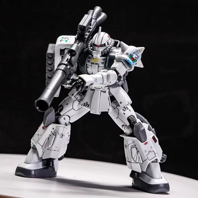 Model Kit Escaflowne - ZAKU Warrior GTO White Devil und