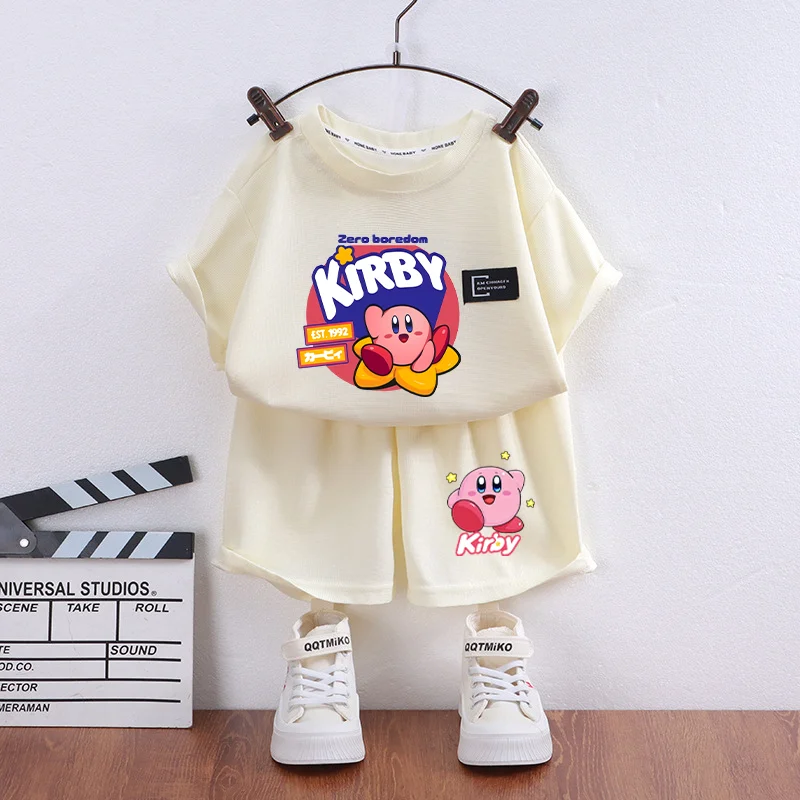 Model Kit Kirby - 2-teiliges Star Kirby T-Shirt und Shorts