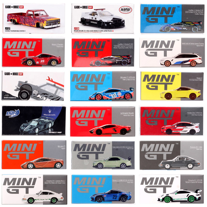Model Kit Ae86 - MiniGT Nissan Skyline GTR Racing Z