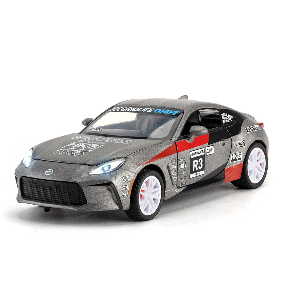 Model Kit Ae86 - 1:32 Maßstab GR86 AE86 Sportwagen-Modell Spielzeug