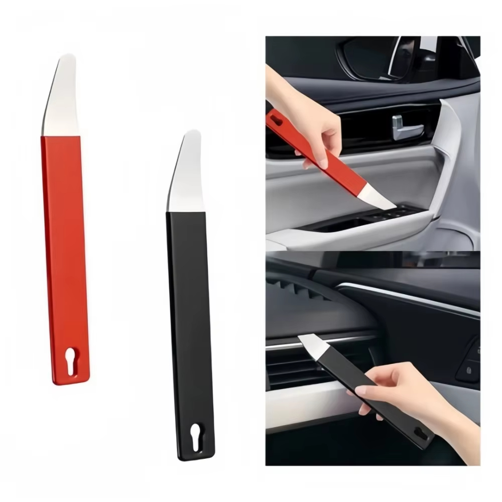 Panel Line Marker - Edelstahl-Autoreparaturwerkzeug, Werkzeug zum Entfernen von Autobeschichtungen,