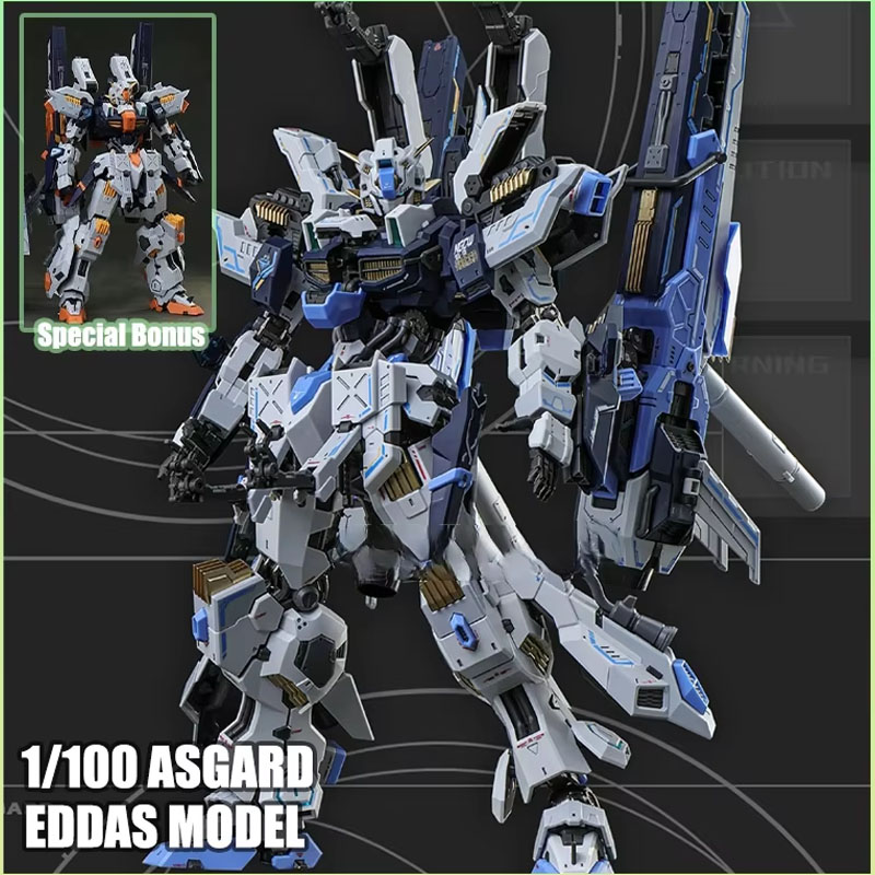 Model Kit Asgard - Auf Lager EDDAS Modell MG 1/100