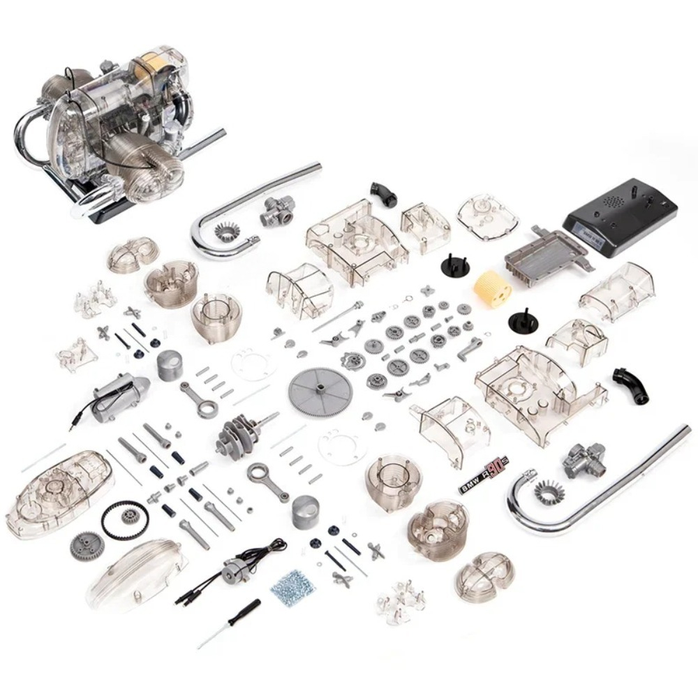 Model Kit Motor Nuclear - R90S Maßstab 1:3 Motor Modell Simulation