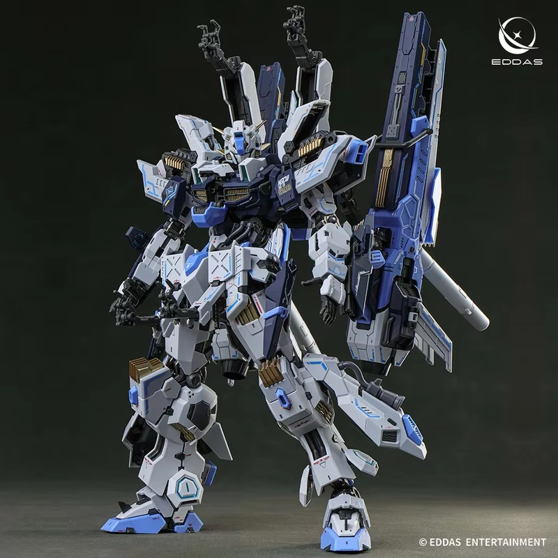 Model Kit Asgard - Eddas Technology 1/100 ASGARD Alloy-Joint Mecha