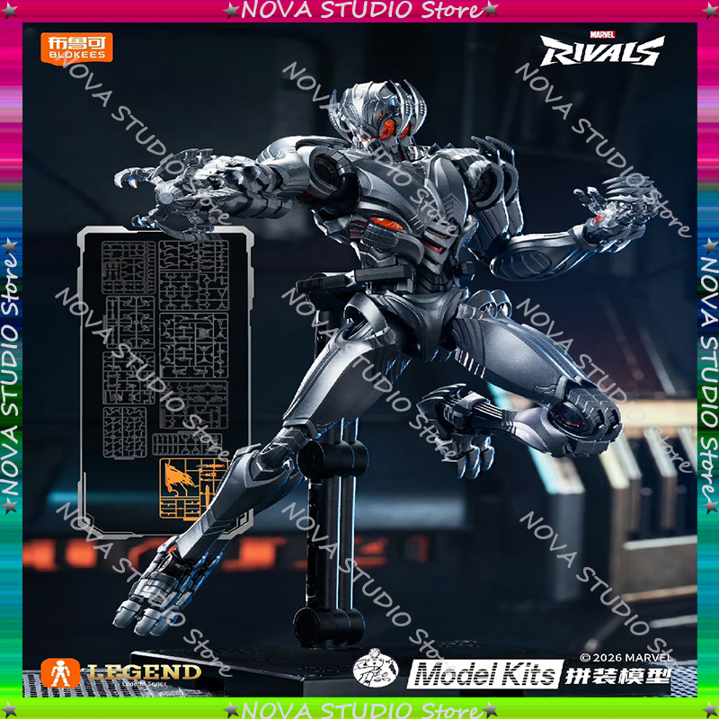 Model Kit Ultron - Auf Lager Blokees Marvel Rivals Legend