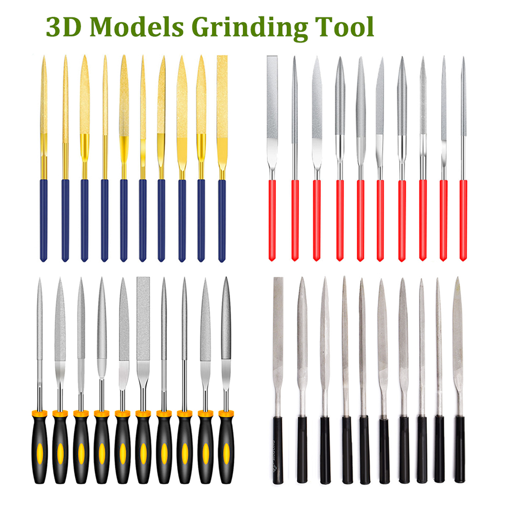 Model Kit Cutter - Gravur Schleifen Datei Nadel Entgraten Kit