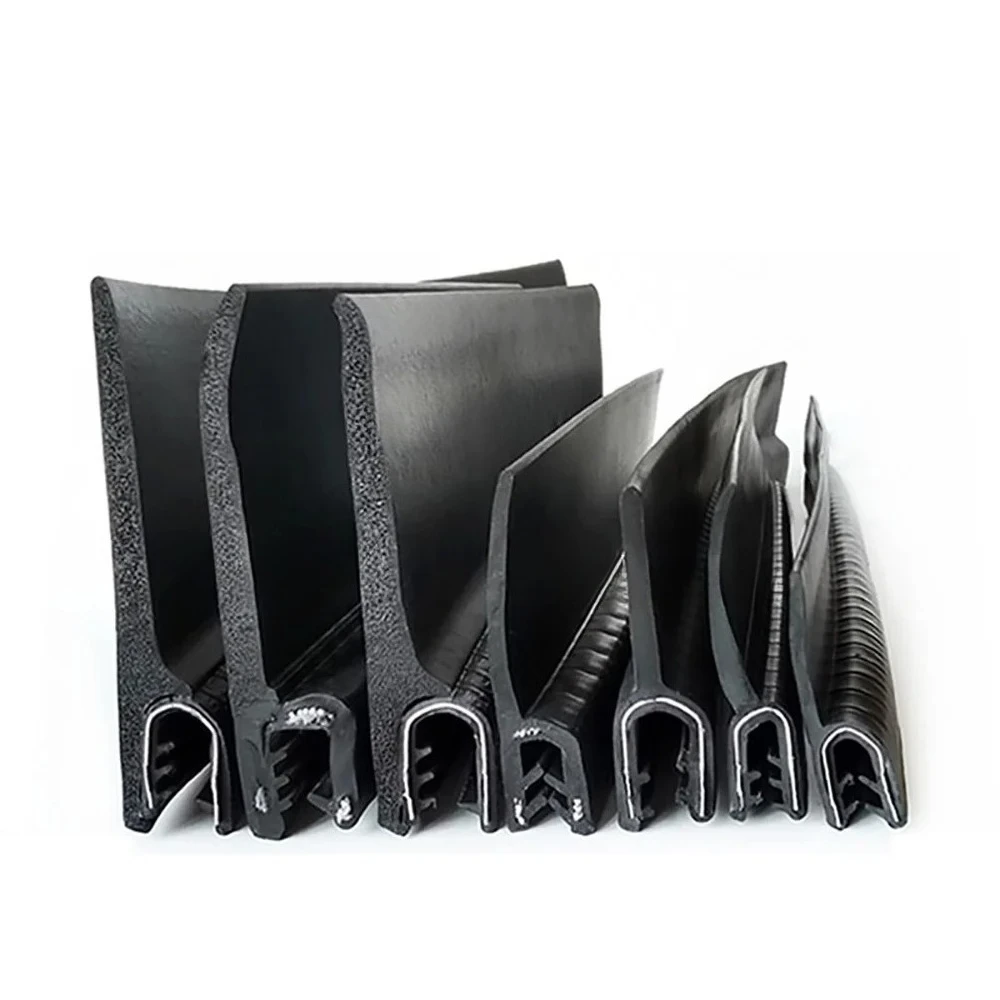 Panel Line Marker - H/F/U-förmiger Dichtungsstreifen, EPDM-Gummi, Metall, Holz, Plattenplatte,