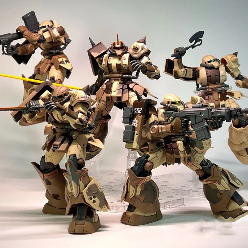 Model Kit Escaflowne - Weimei Modell Das Fünf-Mann-Team von South