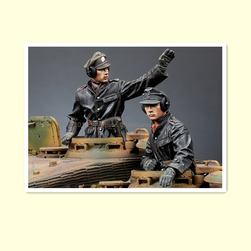 Weathering Model Kit - 1/35 Modell Kit Harz Kit Commander