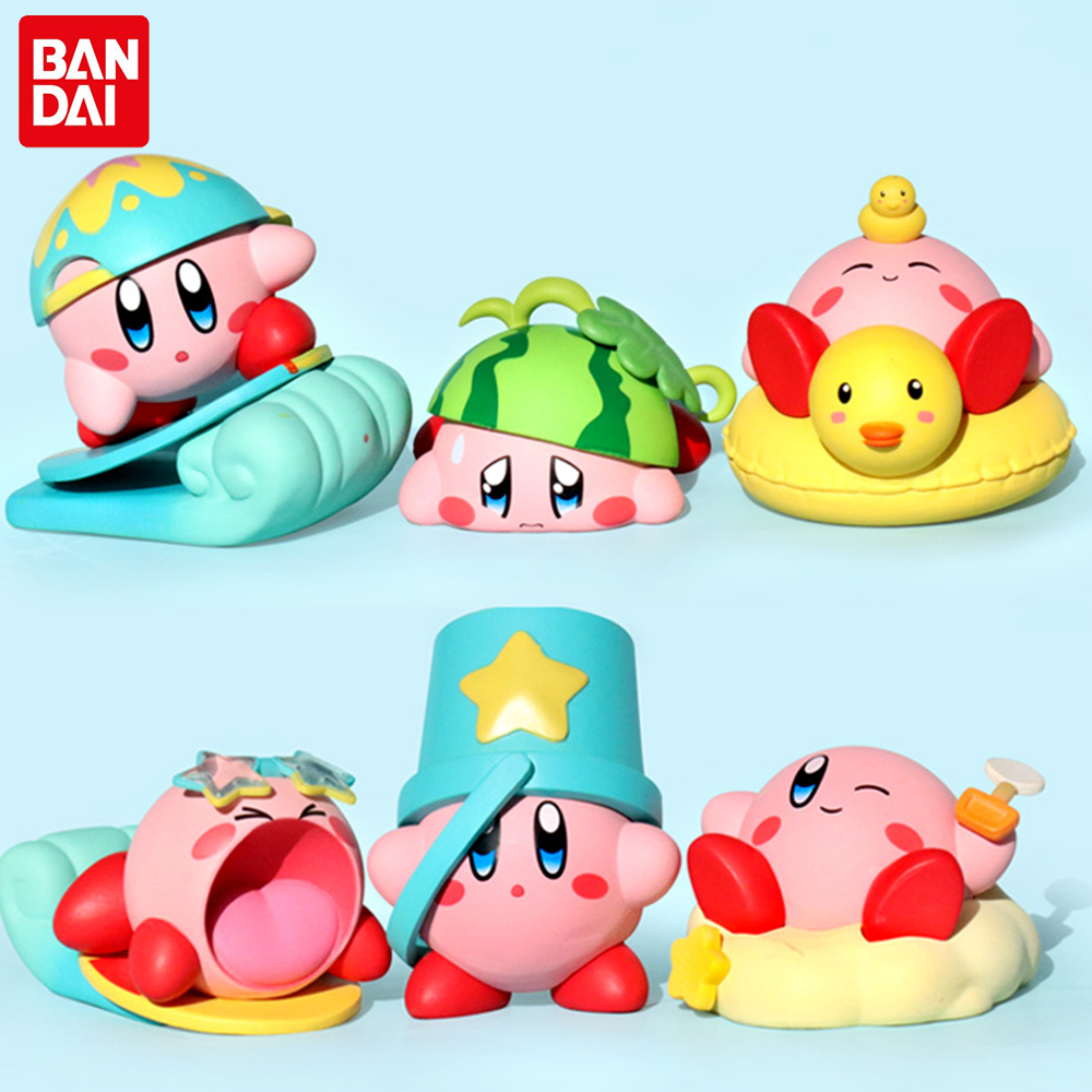 Model Kit Kirby - Hot 6 Teile/satz Stern Kirby Anime