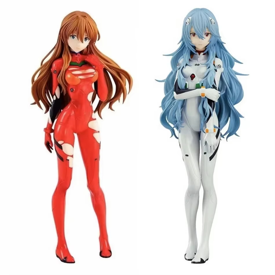 Model Kit Evangelion Bandai - Heiße Genesis Evangelion Anime-Figur EVA Ayanami