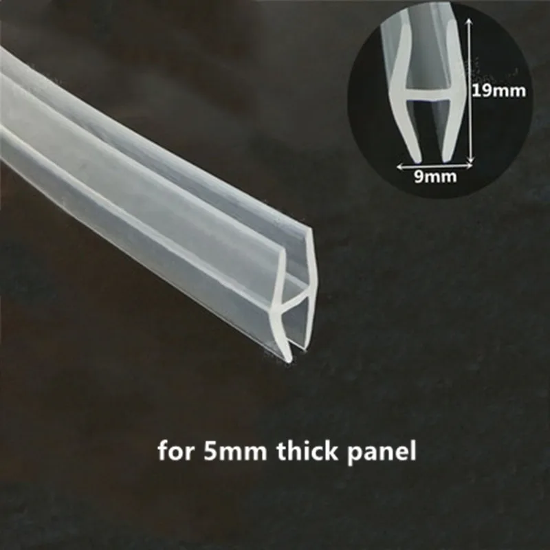 Panel Line Marker - PVC-Gummi-H-Streifen, Kantenschutz, umschlossen für 5 mm