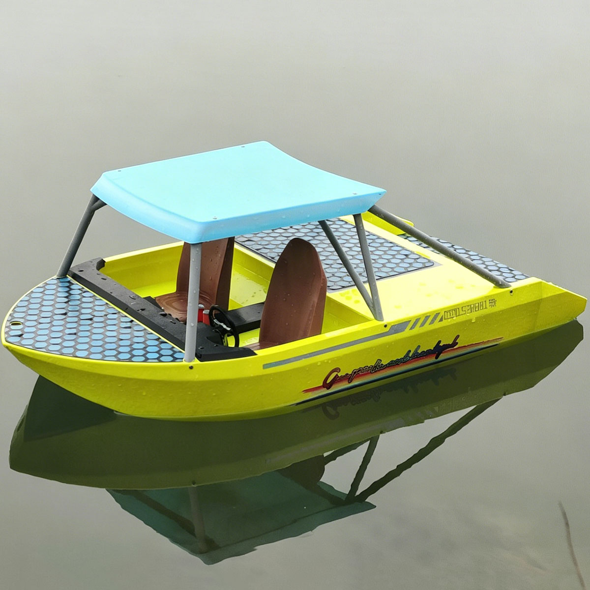 Model Kit Jet - RC-Geschwindigkeit ​ ​ Boot 64,5cm mit