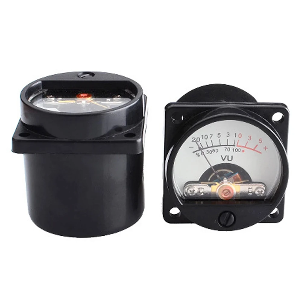 Panel Line Marker - 6V-12V Panel VU-Meter mit Warmer Hintergrundbeleuchtung