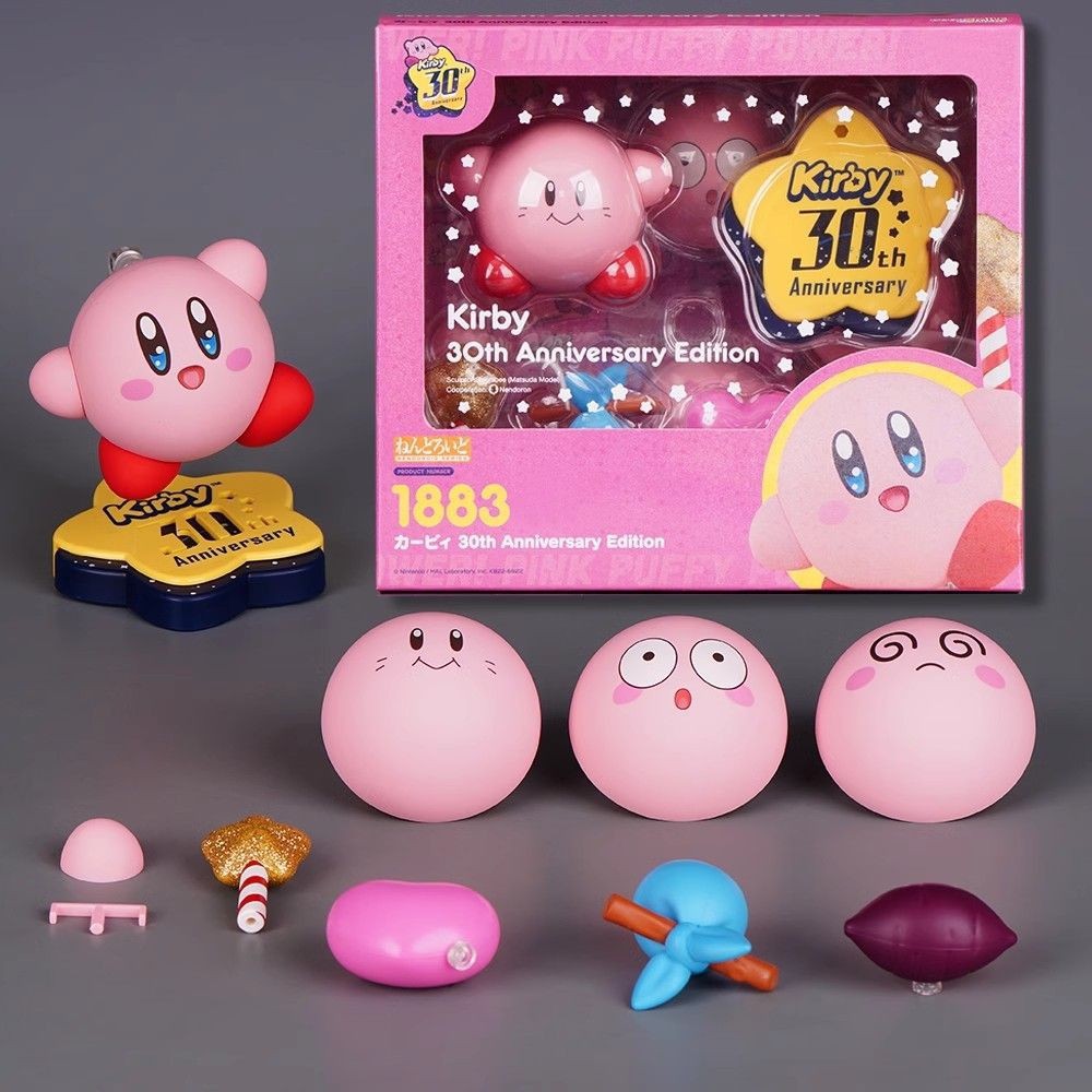 Model Kit Kirby - Neue Anime Kirby 30. Jubiläumsausgabe Q-Version