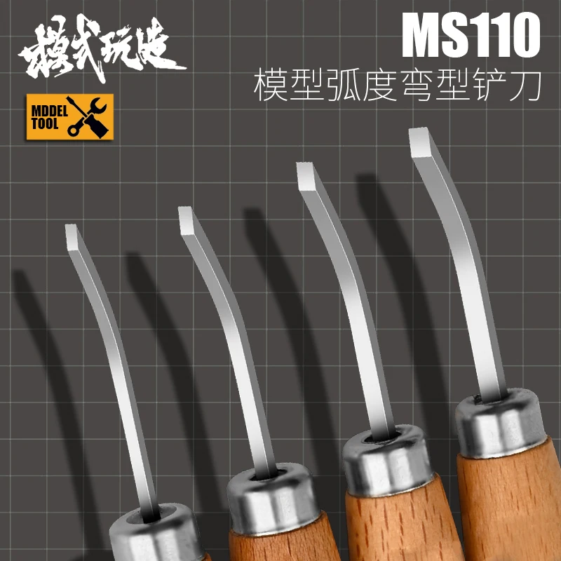 Model Kit Cutter - Modellierwerkzeuge, Biegespaten, Bogenmeißel, breiter Anreißschneider. Verwendung