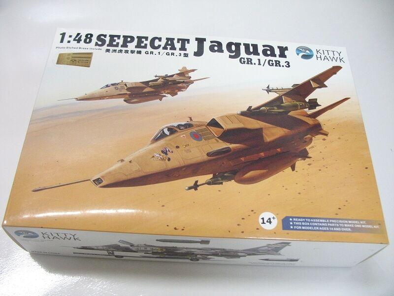 Model Kit Jet - Kitty Hawk KH80106 1/48 Sepecat Jaguar
