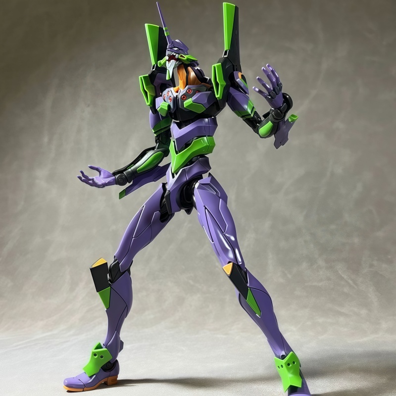 Model Kit Medabots - Hot Stock Rg Evangelion Modellbausatz 1:144