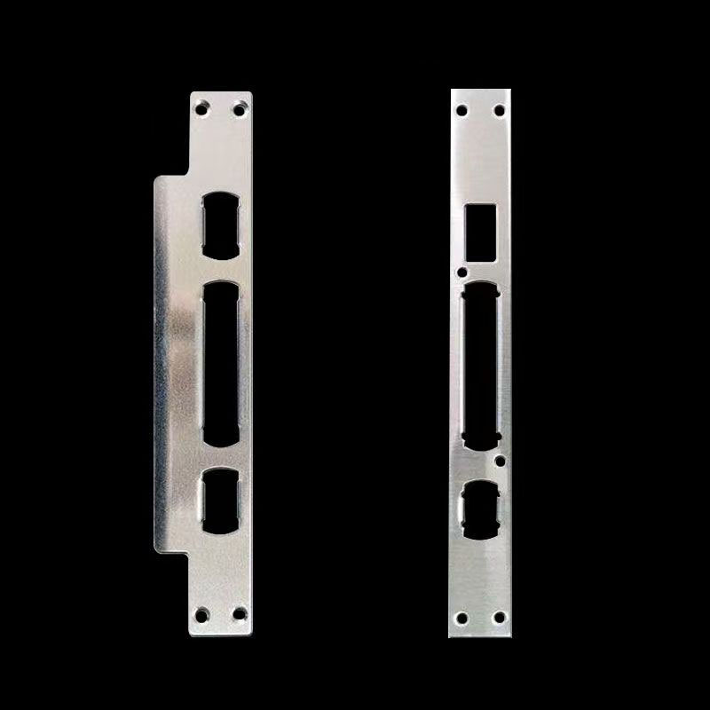 Panel Line Marker - Edelstahl-Türrahmenkantenverschluss Türschlossführungspanel für Schlosskörpergröße 24mm 30mm