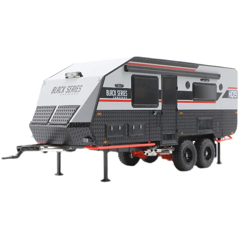 Weathering Model Kit - Orlandoo Hunter Modell OH32N01 Unpowered Trailer