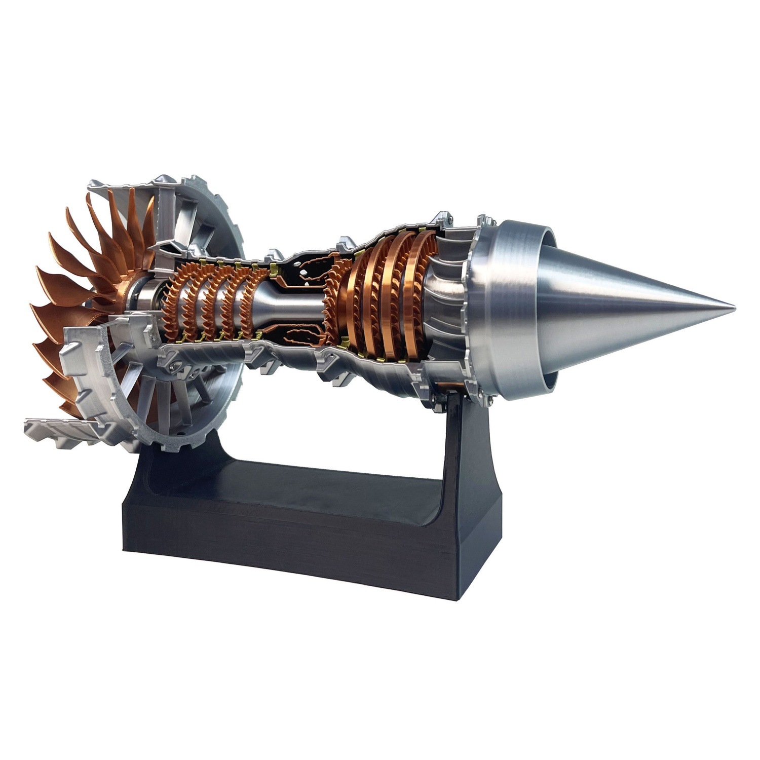 DIY Turbofan Jet Motor Modell  – Model Kit Jet Engine Bewertung und Preis