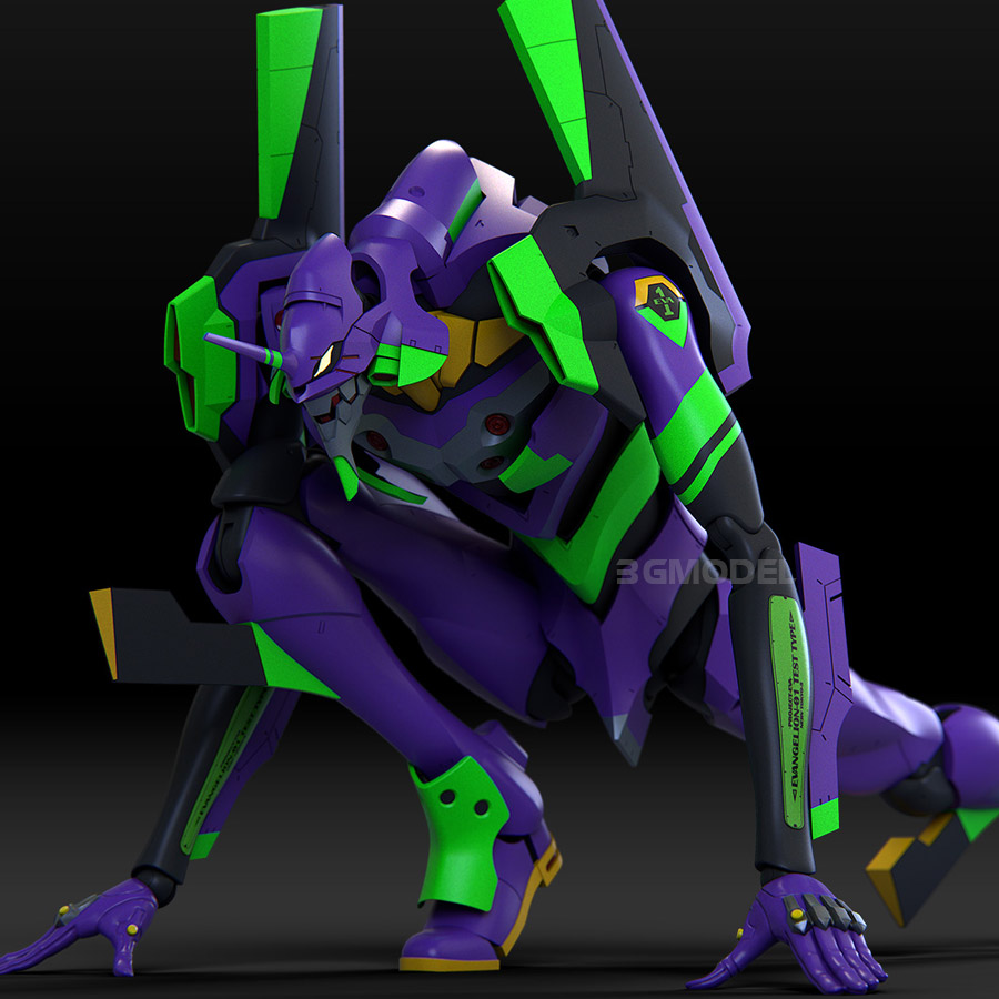MENG MECHA-001LM Unit-01 Ver.1 – Model Kit Evangelion Bandai Bewertung und Preis