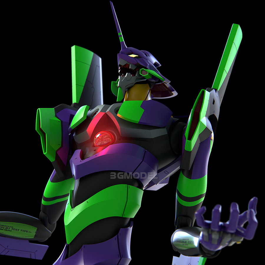 MENG MECHA-001LM Unit-01 Ver.1 – Model Kit Evangelion Bandai Bewertung und Preis