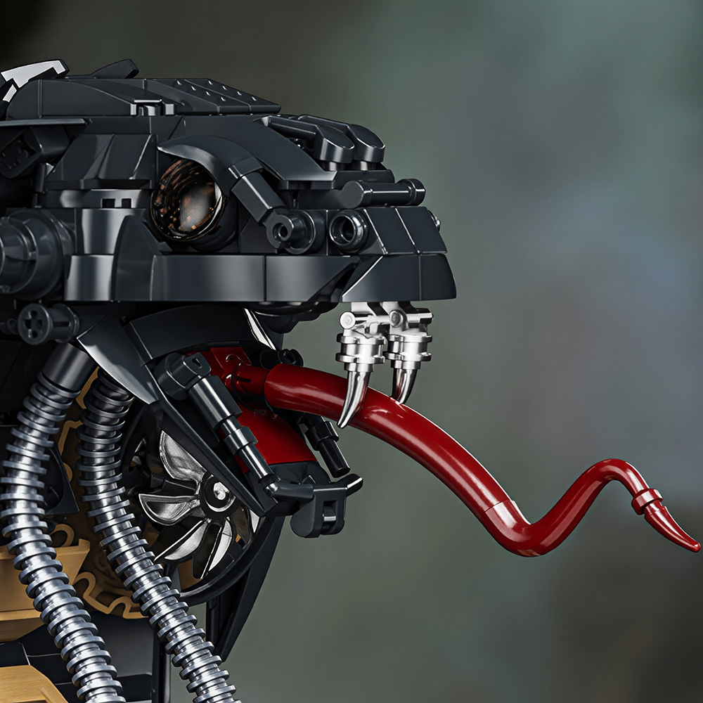 Mechanisches Cobra-Tiermodell- – Model Kit Chemistry Bewertung und Preis