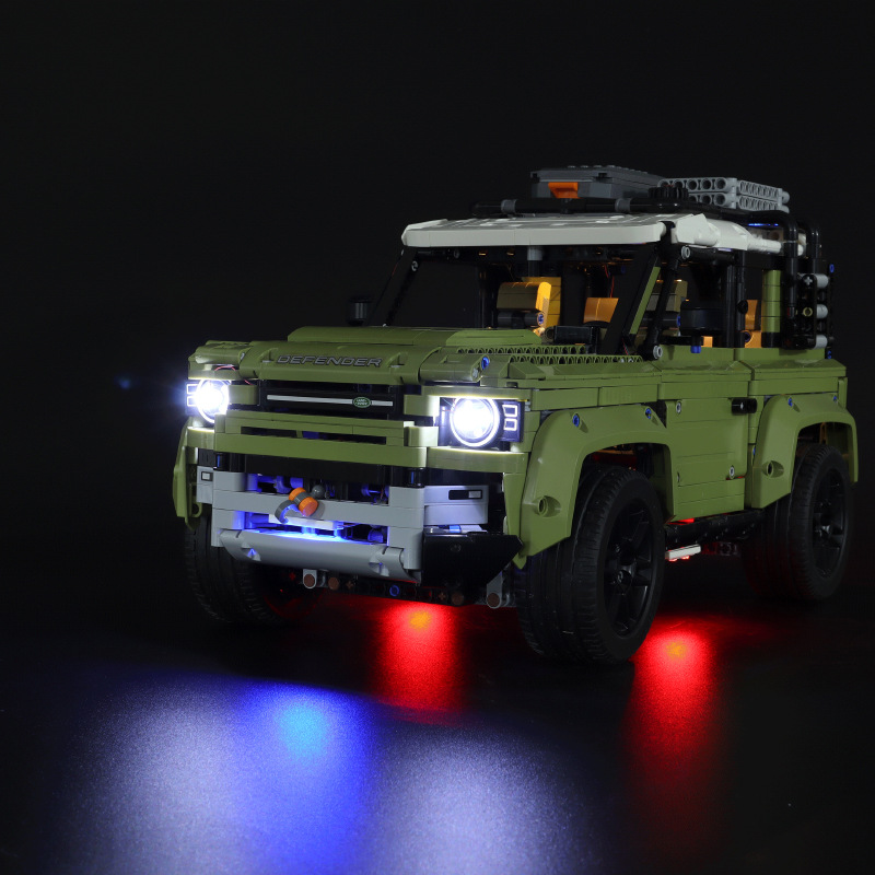 LED-Lichtset für LEGO Defender – Model Kit Chemistry Bewertung und Preis