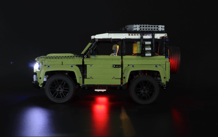 LED-Lichtset für LEGO Defender – Model Kit Chemistry Bewertung und Preis