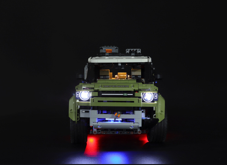 LED-Lichtset für LEGO Defender – Model Kit Chemistry Bewertung und Preis