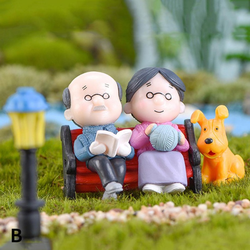 Mini-Paarfiguren, Oma, Opa, sü – Model Kit In Era Bewertung und Preis