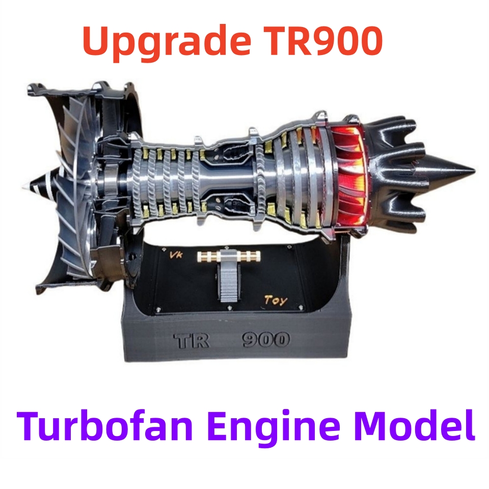 Upgrade des TR900 Turbofan-Mot – Model Kit Jet Engine Bewertung und Preis