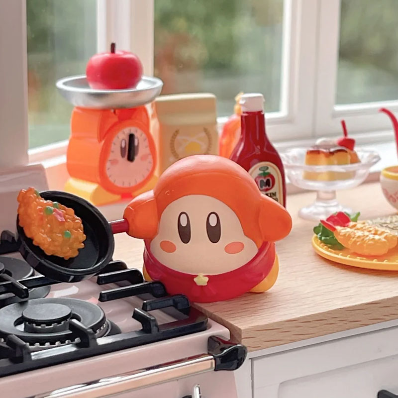 ReMent Kirby Küche Blind Box N – Model Kit Kirby Bewertung und Preis