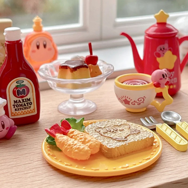 ReMent Kirby Küche Blind Box N – Model Kit Kirby Bewertung und Preis