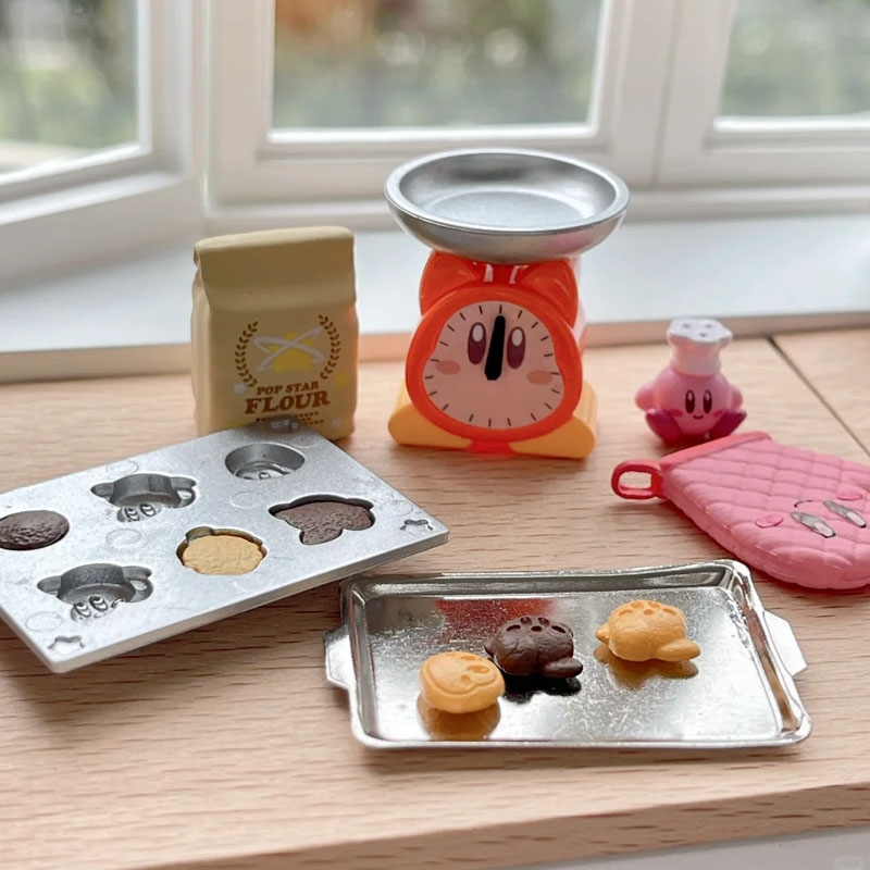 ReMent Kirby Küche Blind Box N – Model Kit Kirby Bewertung und Preis