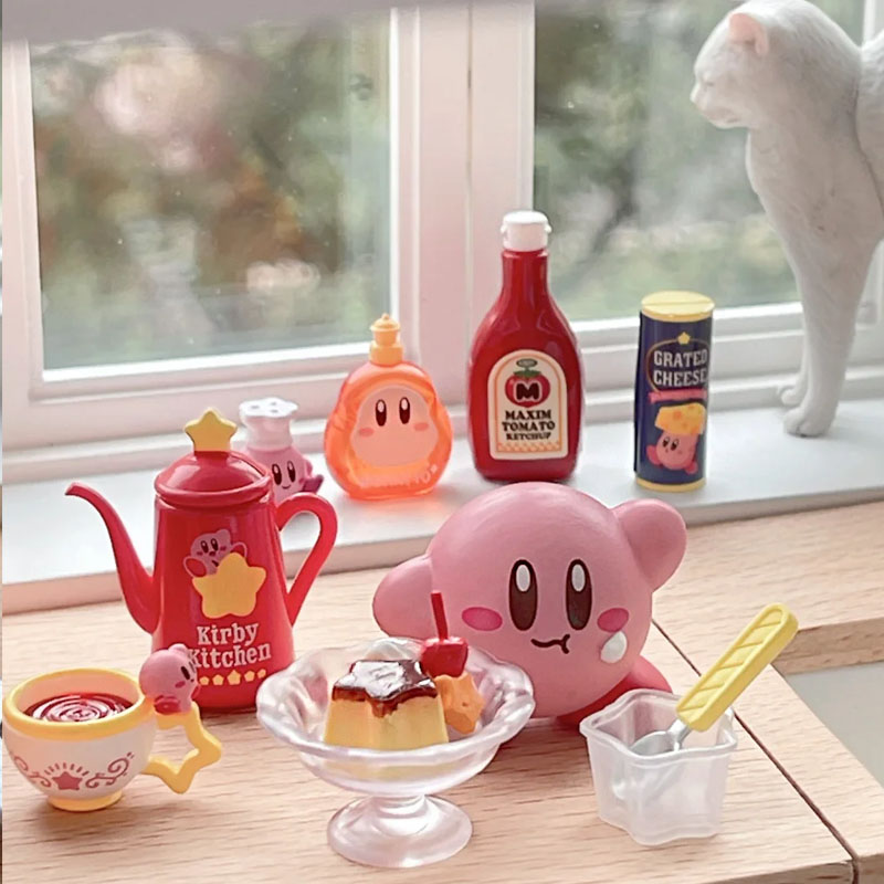 ReMent Kirby Küche Blind Box N – Model Kit Kirby Bewertung und Preis