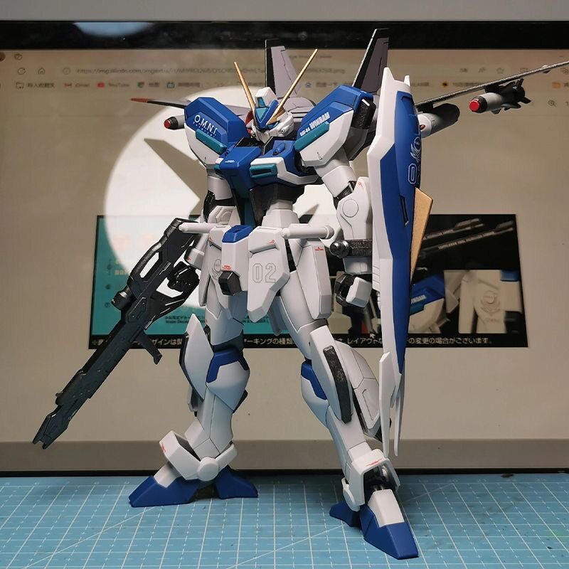 Xfs Hg 1/144 Scale Assembly Mo – Model Kit Escaflowne Bewertung und Preis
