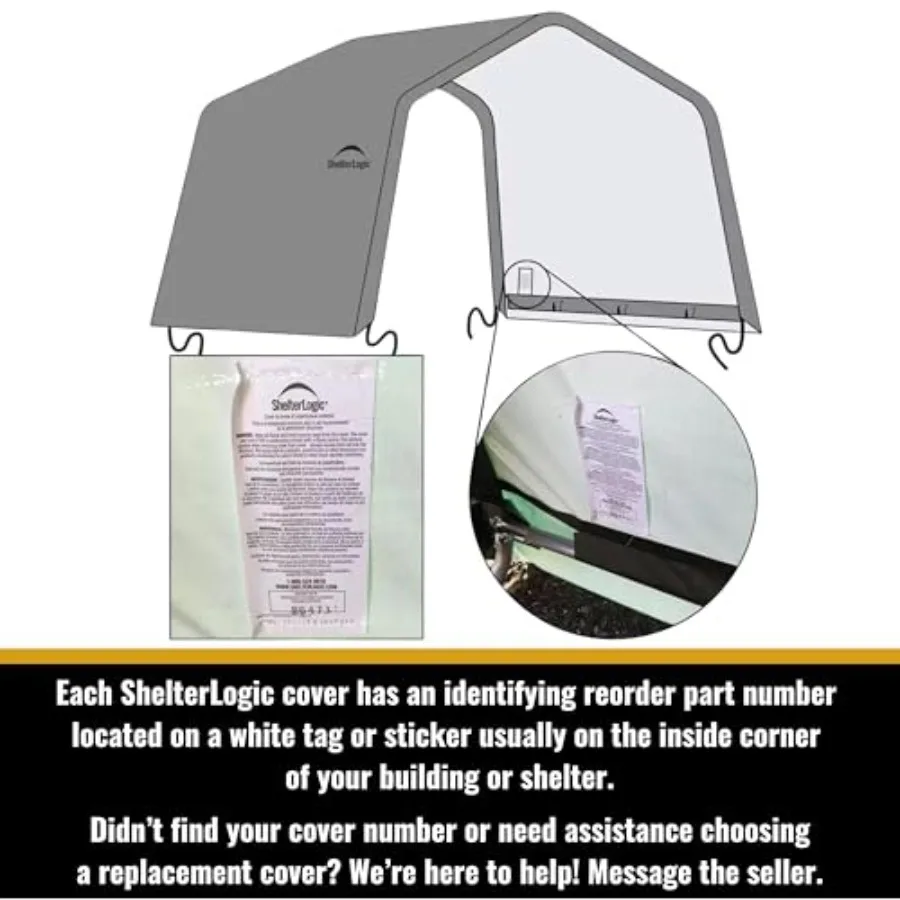 AutoShelter 10 x 20 ft. Ersatz – Weathering Model Kit Bewertung und Preis
