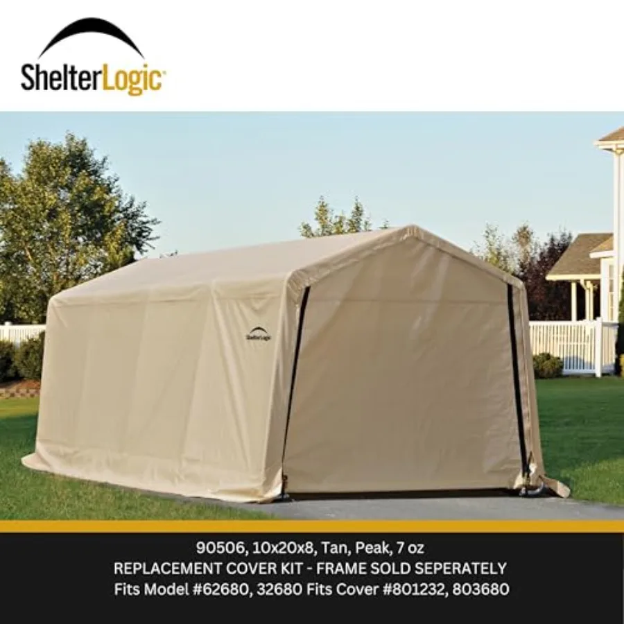 AutoShelter 10 x 20 ft. Ersatz – Weathering Model Kit Bewertung und Preis