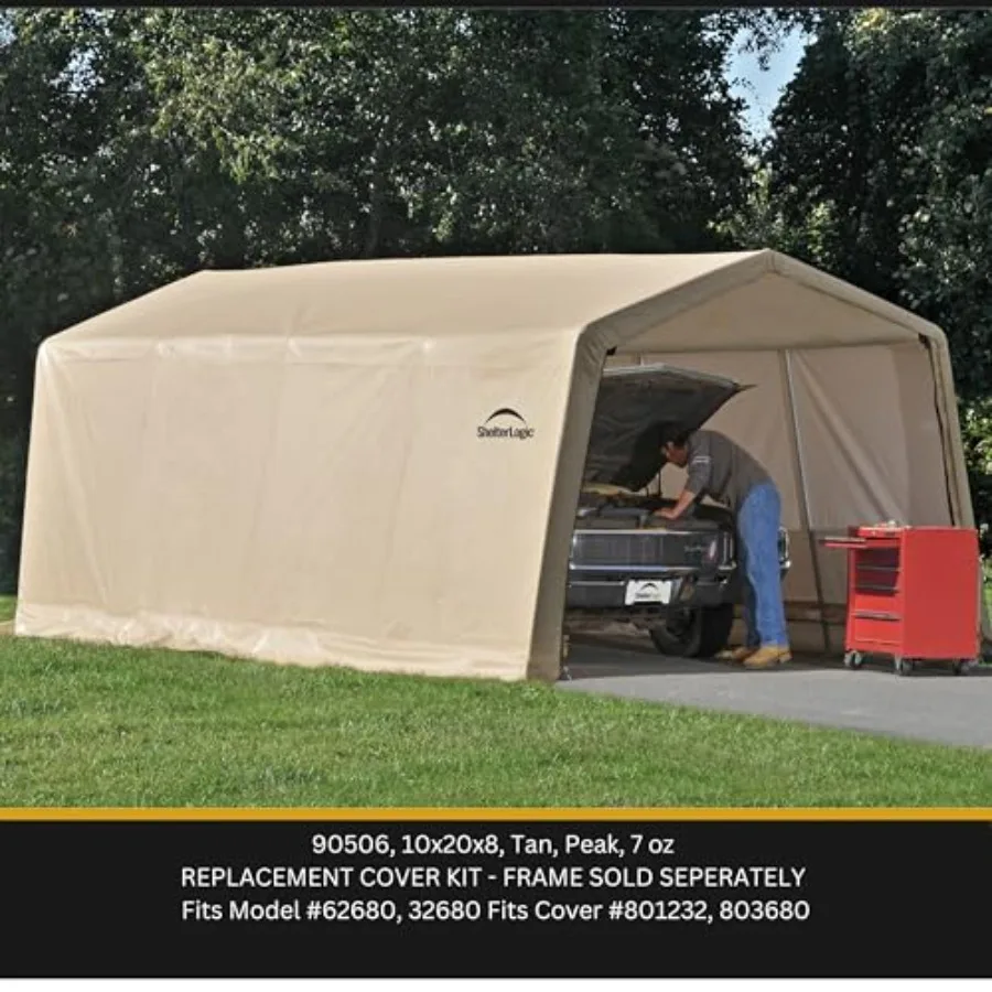 AutoShelter 10 x 20 ft. Ersatz – Weathering Model Kit Bewertung und Preis