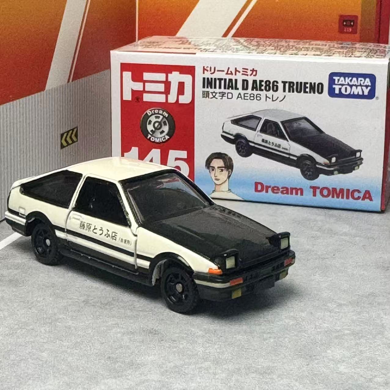 Takara Tomy Tomica Nr. 145 Dre – Model Kit Ae86 Bewertung und Preis