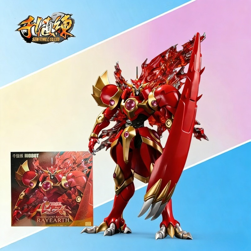 SENTINEL Original RIOBOT Magic – Model Kit Escaflowne Bewertung und Preis